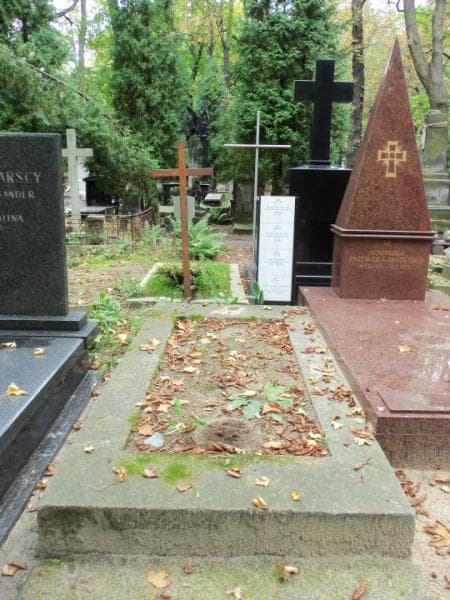 Zdjęcie grobu: Stanisława Kędzierska