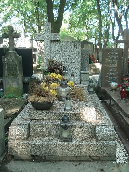 Zdjęcie grobu: Bronisława Kurowska