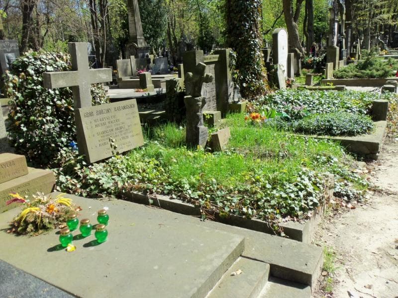 Zdjęcie grobu Maria Julia Barańska (1)