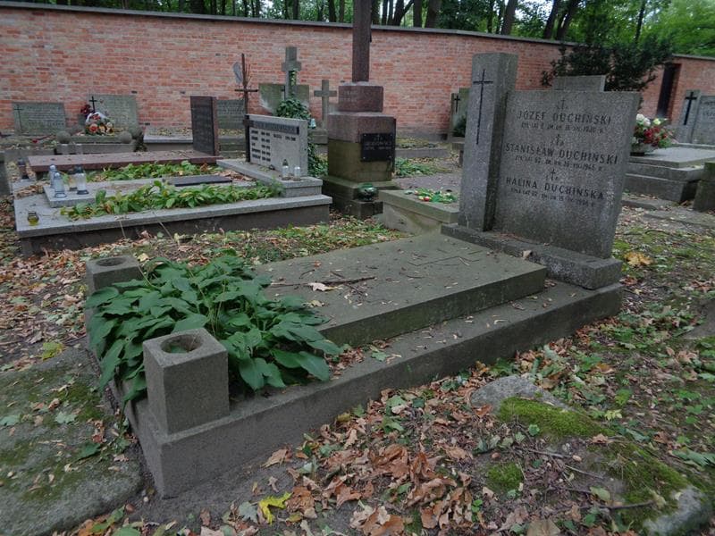 Zdjęcie grobu: Stanisław Duchiński