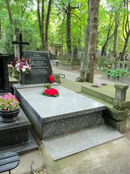 Zdjęcie grobu Stanisław Poniatowski (1)
