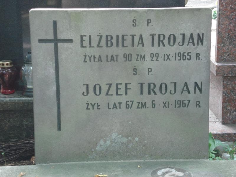 Zdjęcie grobu Maria Dubanowicz-Jakubiak (2)