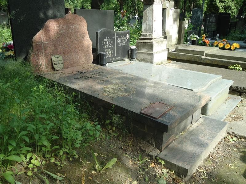 Zdjęcie grobu Józef Toth (1)