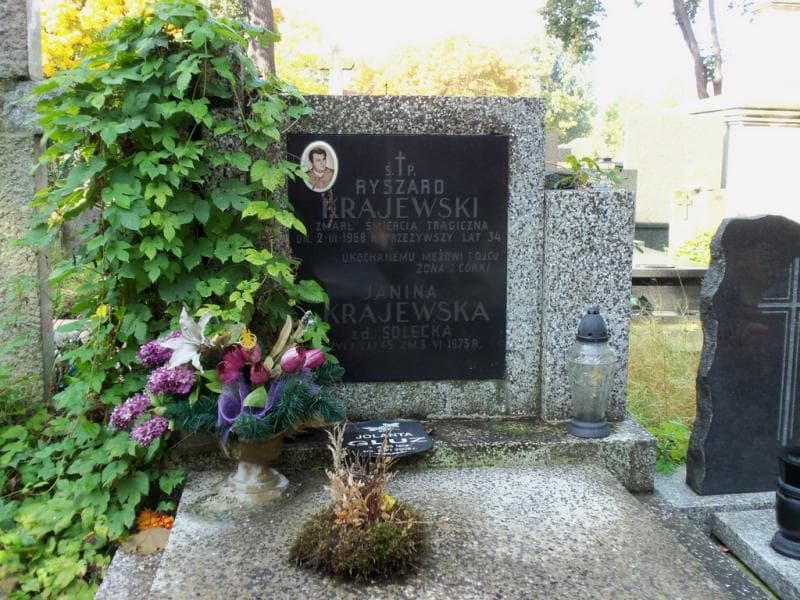 Zdjęcie grobu Janina Krajewska (2)
