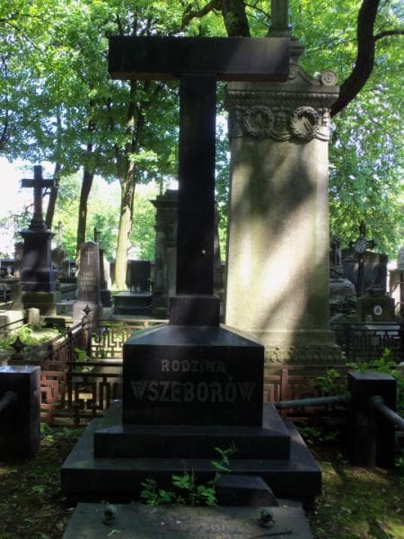Zdjęcie grobu Józef Wszebor (2)