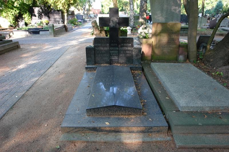 Zdjęcie grobu: Jan Bolesław Chabrzycki-Białek