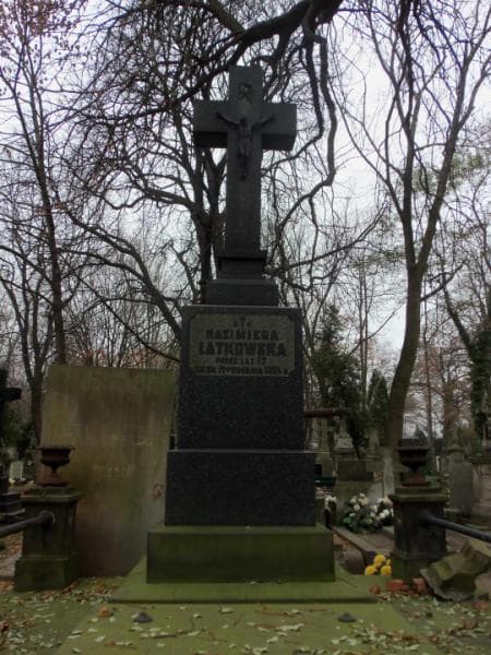 Zdjęcie grobu Kazimiera Latkowska (2)