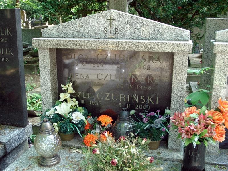 Zdjęcie grobu Józef Czubiński (1)