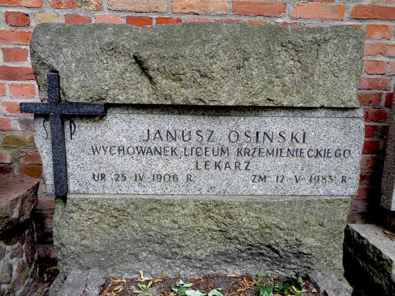 Zdjęcie grobu Janusz Osiński (2)