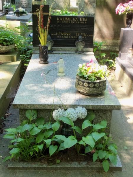 Zdjęcie grobu Henryk Lefik (1)