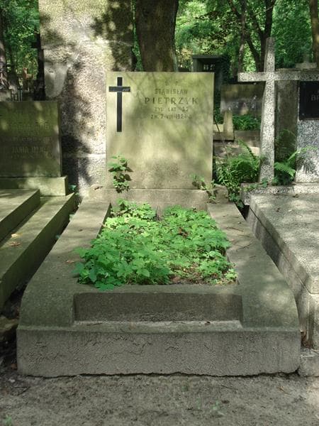 Zdjęcie grobu: Stanisław Pietrzyk