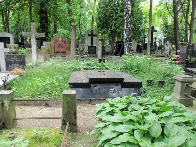 Zdjęcie grobu: Bertold Gabriel