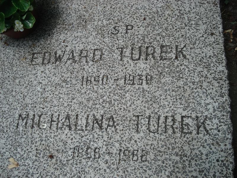 Zdjęcie grobu Michalina Turek (2)