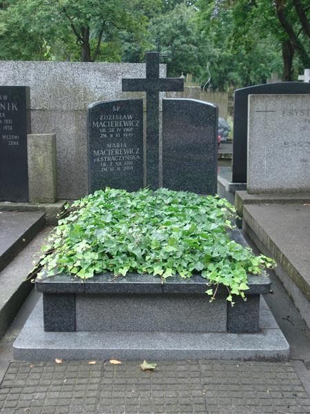 Zdjęcie grobu: Maria Macierewicz