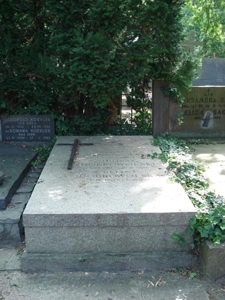 Zdjęcie grobu: Helena Dobrowolska