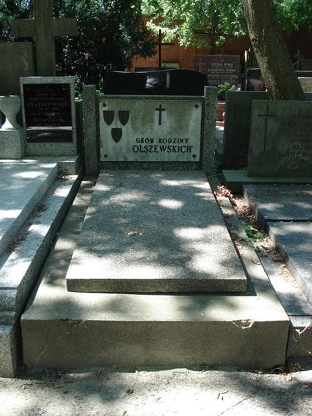 Zdjęcie grobu: Wacław Olszewski