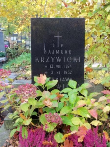 Zdjęcie grobu Zdzisław Krzywicki (2)