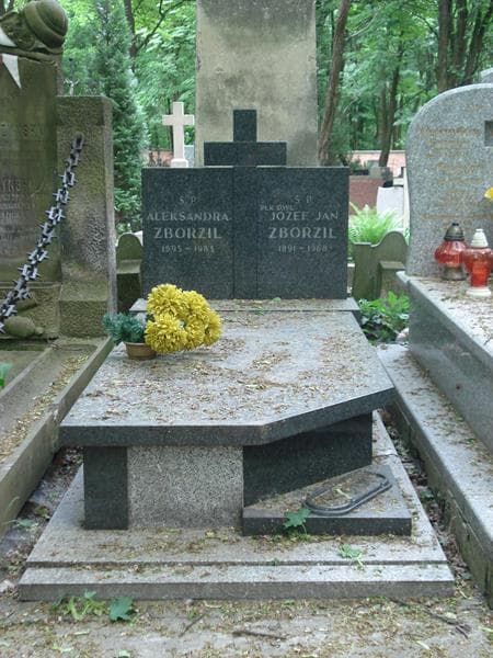 Zdjęcie grobu: Aleksandra Zborzil