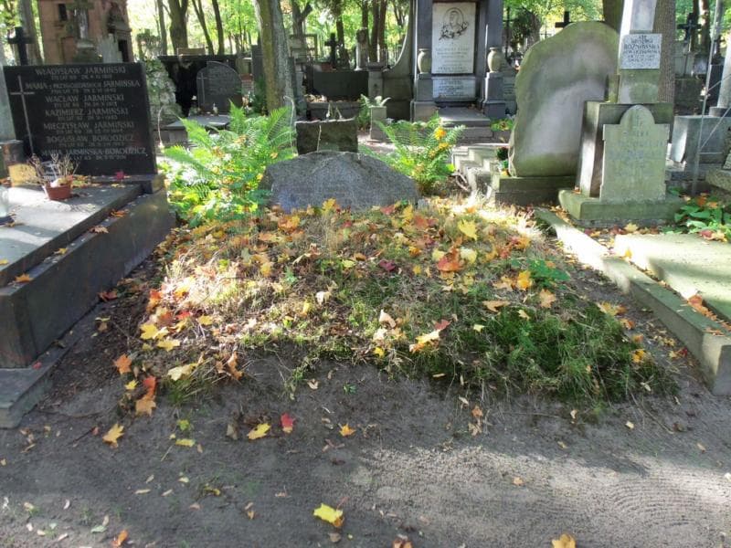 Zdjęcie grobu: Wanda Czyniowska