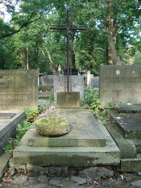 Zdjęcie grobu: Henryk Matrybiński