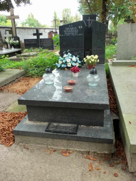 Zdjęcie grobu: Zbigniew Nowiński