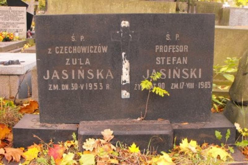 Zdjęcie grobu Zula Jasińska (2)