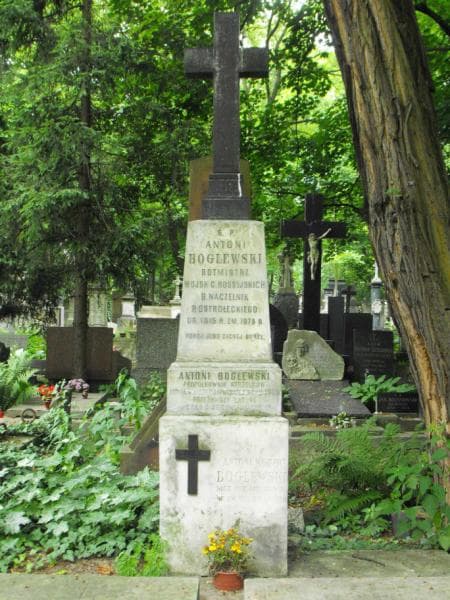 Zdjęcie grobu Irena Boglewska (2)