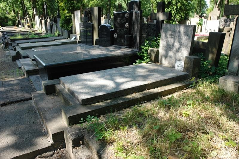Zdjęcie grobu: Helena Osiecka