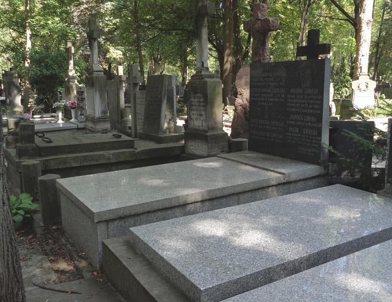 Zdjęcie grobu: Jadwiga Górska