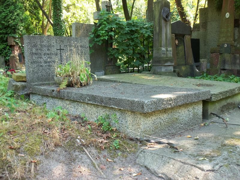 Zdjęcie grobu Franciszek Toula (1)