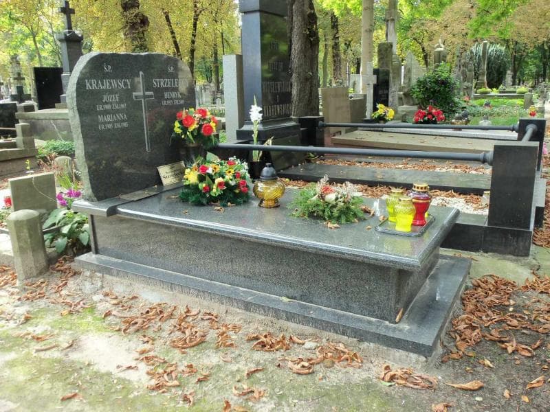 Zdjęcie grobu Beniamina Strzelecka (1)