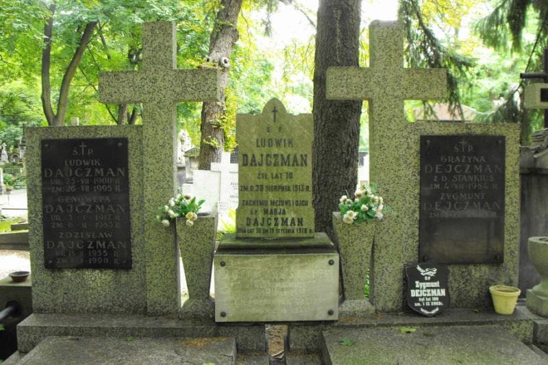Zdjęcie grobu Ludwik Dajczman (1)