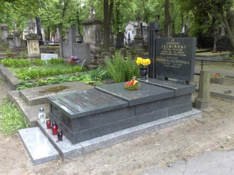 Zdjęcie grobu Wojciech Jaźwiński (1)
