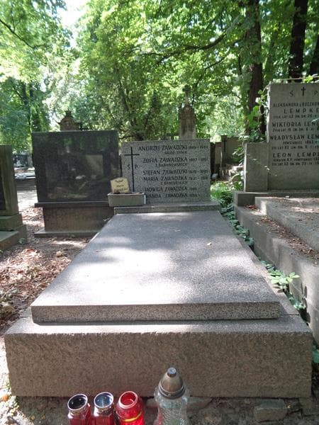 Zdjęcie grobu Stefan Zawadzki (1)