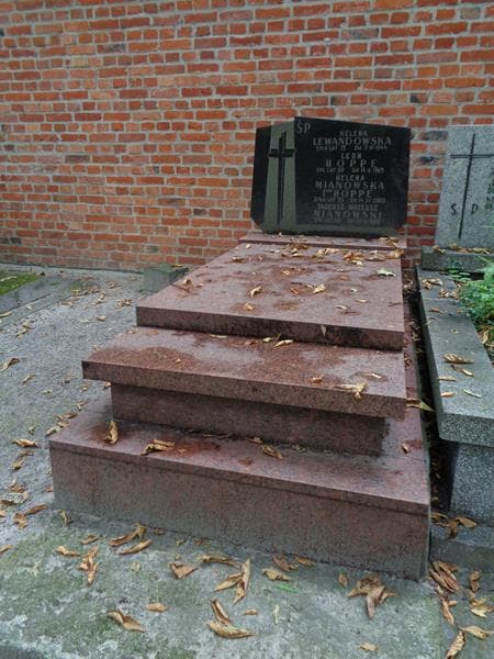 Zdjęcie grobu Helena Lewandowska (1)