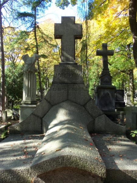 Zdjęcie grobu Jan Langner (2)