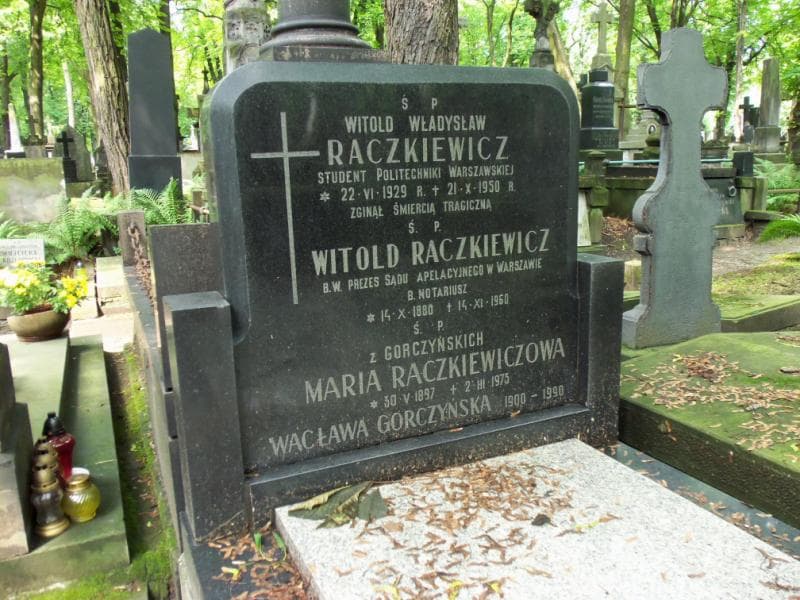 Zdjęcie grobu Wacława Gorczyńska (1)