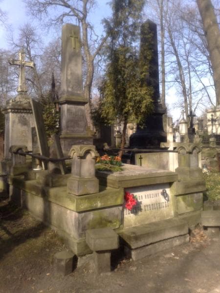 Zdjęcie grobu Bronisław Cybulski (1)