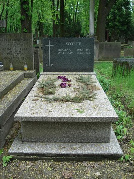 Zdjęcie grobu: Wacław Wolff
