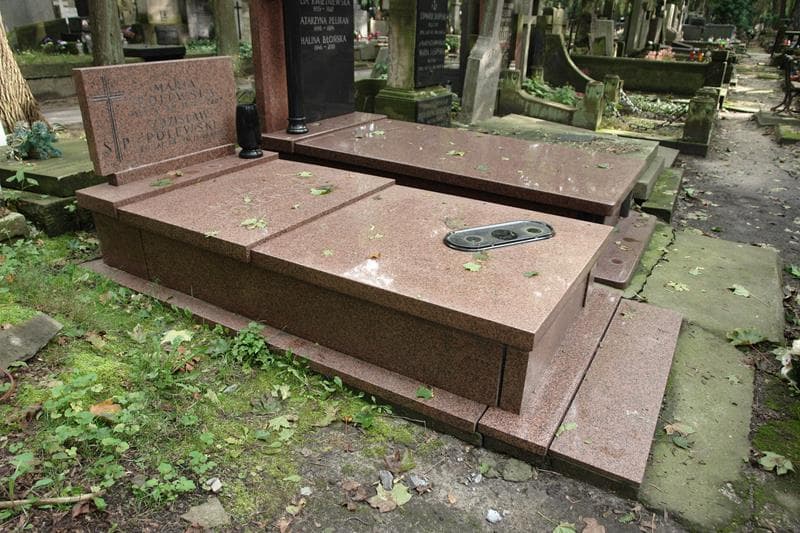 Zdjęcie grobu: Maria Polewska