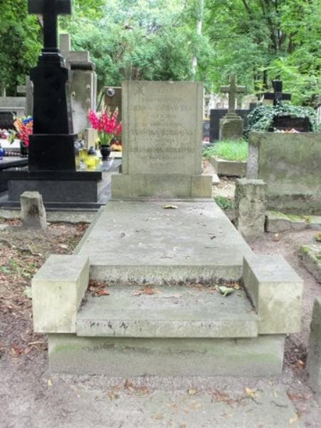 Zdjęcie grobu: Ludwik Borawski