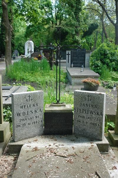 Zdjęcie grobu Helena Wolska (2)