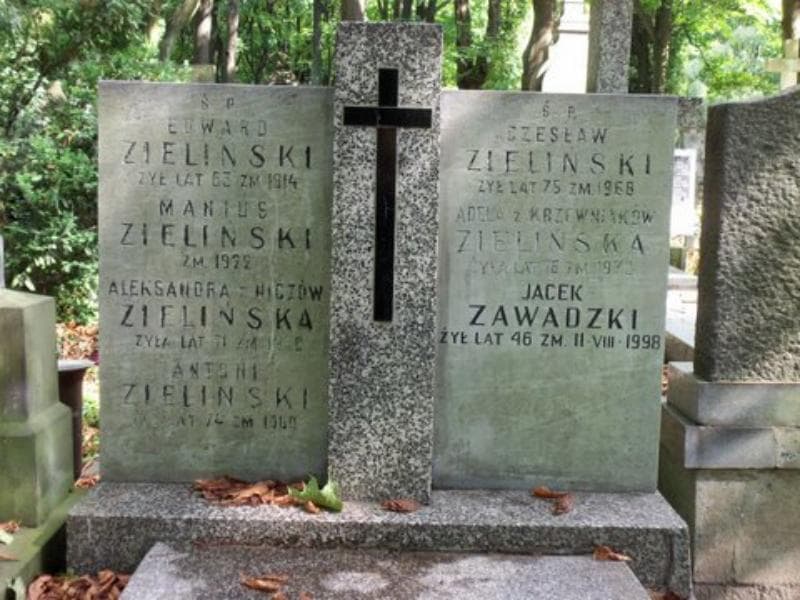 Zdjęcie grobu Jacek Zawadzki (2)