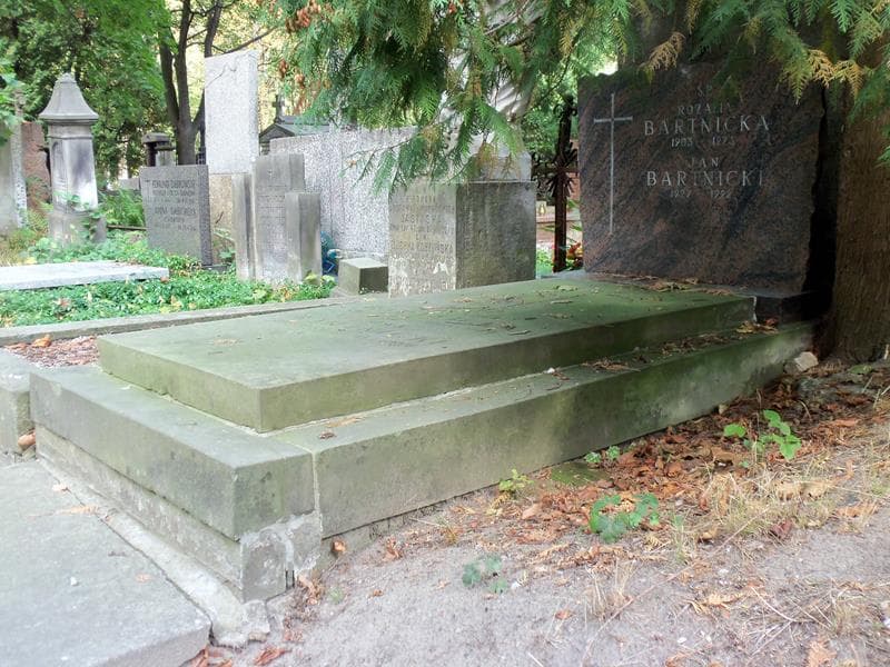Zdjęcie grobu Jan Bartnicki (1)