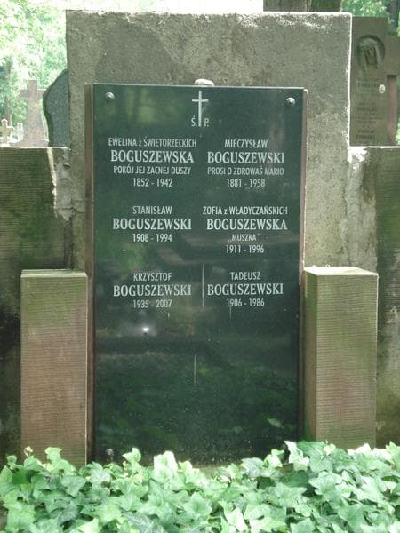Zdjęcie grobu Stanisław Boguszewski (2)