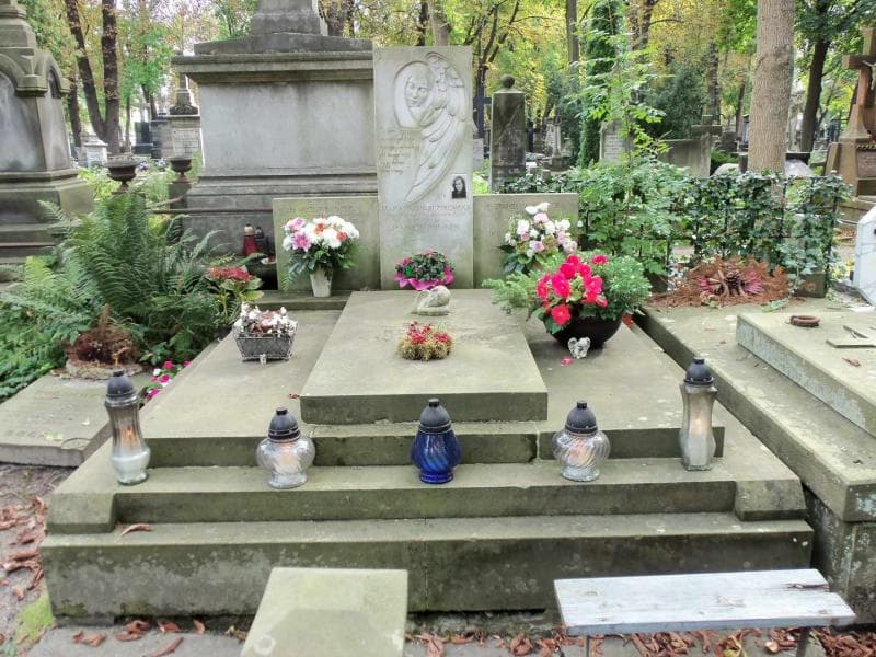Zdjęcie grobu: Marianna Warczykowska