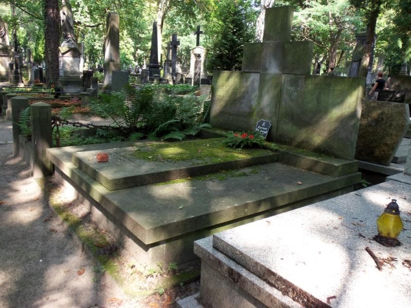 Zdjęcie grobu Mikołaj Gołembiewski (1)