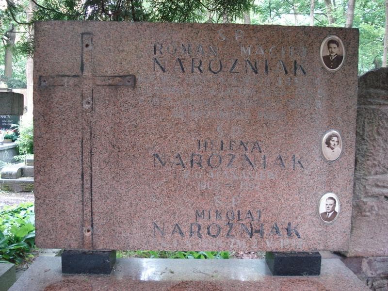 Zdjęcie grobu Helena Narożniak (2)