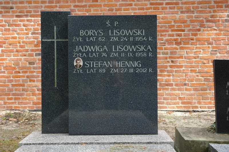 Zdjęcie grobu Stefan Hennig (2)