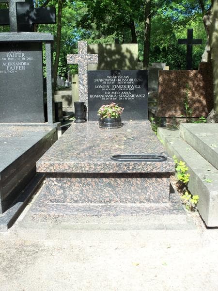 Zdjęcie grobu: Władysław Jankowski-Kossobudzki